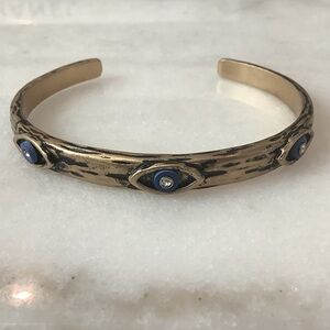 Alex and Ani Untamed Evil Eye Cuff Bracelet, Brand New